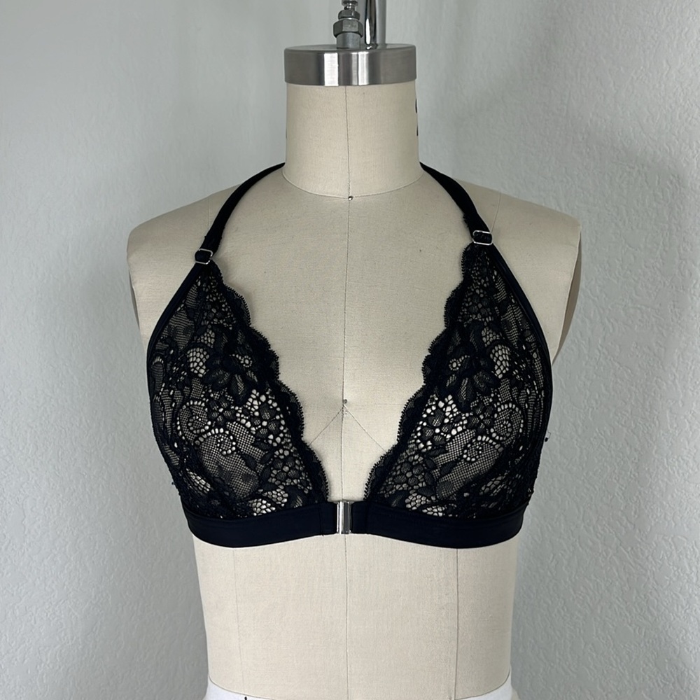 Free People Intimately Lili Lace Bra Bralette Racerback